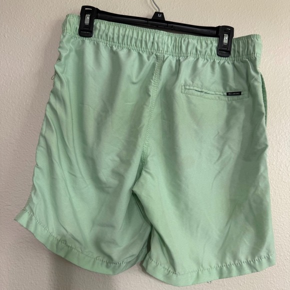 Billabong Recycler Layback Board Shorts Mens Medium Sea Green Drawstring Outdoor - Picture 10 of 10